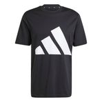 adidas M BL SJ T Erkek Baskılı/Desenli Kısa Kollu Tişört, black/white, S