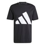 adidas M BL SJ T Erkek Baskılı/Desenli Kısa Kollu Tişört, white/black, M