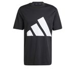 Adidas M BL SJ T Siyah Grafik Baskılı Kısa Kollu Erkek T-shirt