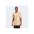 adidas M Cheese Erkek Bej T-shirt