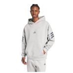 adidas M Fı 3S Hd Hld Erkek Günlük Sweatshirt JY0094 Gri