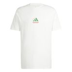 adidas M L PIZZA TEE Erkek Grafik Baskılı Tişört (Kısa Kollu), S