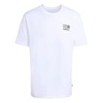 adidas M MOS PATCH T Erkek Baskılı/Desenli Kısa Kollu Tişört, white, L