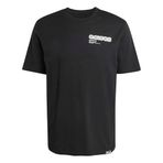 adidas M MTS BURN T Erkek Baskılı/Desenli Kısa Kollu Tişört, black, S