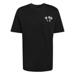 adidas M NOV DART T Erkek Baskılı/Desenli Kısa Kollu Tişört, black, XL