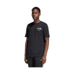 Adidas M Nov Dart T Erkek Günlük Tişört JZ5040 Siyah - 2XL