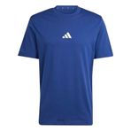 adidas M SL SJ T Erkek Kısa Kollu Tişört, dark blue/white, S