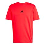 adidas M SL SJ T Erkek Kısa Kollu Tişört, Kırmızı, XL
