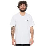 Adidas M Sl Sj T White Erkek T-shirt