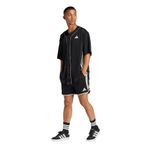 adidas M Sta Seas Sho Basketbol Şortu, XS, JZ6858-E, Siyah, Erkek