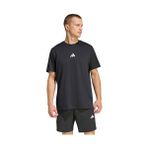 Adidas M Tech G T Erkek Antrenman Tişörtü KB9407 Siyah - 2XL