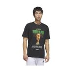 Adidas M Wc Tour Tee 2 Erkek Futbol Tişörtü KE1809 Siyah - 2XL