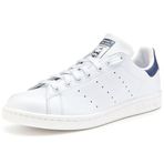 Adidas M20325 Beyaz Koyu Mavi Stan Smıth Erkek Spor Ayakkabı