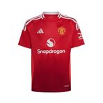 adidas Manchester United 24/25 Home Çocuk Forma Kırmızı 176