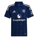 Adidas Manchester United Mavi 2024-2025 Deplasman Çocuk Forması
