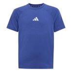Adidas Mavi Çocuk Şort J GT PZ TEE JD0135, 5-6 Yaş