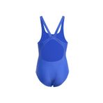 adidas Mavi Kız Çocuk Mayo JM8222 ESS VBCK SUIT Y
