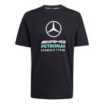 adidas MER DNA GFTEE M Erkek Kısa Kollu Tişört, black/semi mint rush, S