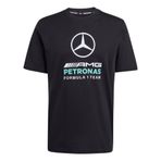 adidas MER DNA GFTEE M Erkek Kısa Kollu Tişört, black/semi mint rush, XL