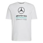 adidas MER DNA GFTEE M Erkek Kısa Kollu Tişört, white/semi mint rush, L