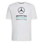 adidas MER DNA GFTEE M Erkek Kısa Kollu Tişört, white/semi mint rush, M