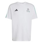 adidas MER DNA TEE M Erkek Kısa Kollu Tişört, white/semi mint rush, S