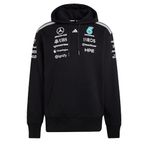adidas MER DR HOOD M Erkek Sweatshirt BLACK M