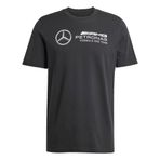 adidas Mercedes Amg Dna Erkek Tişört Siyah S