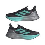 Adidas Mercedes Amg Petrnas Formula One Team Ultraboost 5X Siyah Erkek Koşu Ayakkabısı