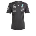 adidas Mercedes Amg Petronas Erkek Forma Siyah M