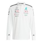 adidas Mercedes Amg Petronas Erkek Tişört Beyaz M