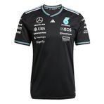 adidas Mercedes Amg Petronas Erkek Tişört Siyah L