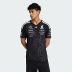 Adidas Mercedes Amg Petronas Formula 1 Team Erkek Forma - Siyah