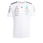 adidas Mercedes Amg Petronas Formula One Team Driver Erkek Forma Beyaz S