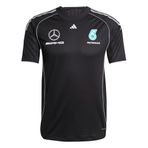 adidas Mercedes-AMG Petronas Formula One Team Mekaniker Erkek Forma Siyah L
