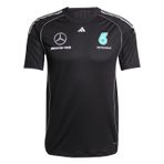 adidas Mercedes-AMG Petronas Formula One Team Mekaniker Erkek Forma Siyah S