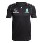 adidas Mercedes-AMG Petronas Formula One Team Mekaniker Erkek Forma Siyah XL