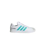 adidas Mercedes Amg Petronas Formula One Team Vl Court Erkek Beyaz Spor Ayakkabı (JR1069)