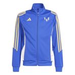 Adidas Messı Jkt Y Unisex Çocuk Ceket/Mont, Mavi, 7-8A