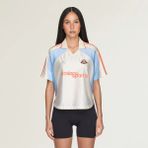 Adidas Miaou Corset Tt Kadın Forma - Beyaz