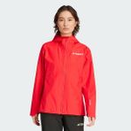Adidas Mt 25l Rdy J Kadın Kırmızı Outdoor Ceketi - XS