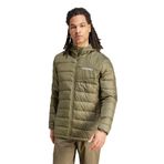 adidas MT DOWN HO J Erkek Spor Dış Giyim, olive strata, S