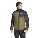 adidas MT INS JKT Erkek Spor Dış Giyim, black, S