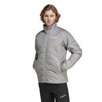 adidas MT INS JKT Erkek Spor Dış Giyim, ch solid grey, L