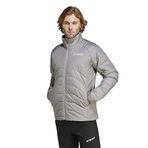 adidas MT INS JKT Erkek Spor Dış Giyim, ch solid grey, XL