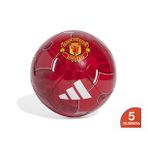 adidas Mufc Clb Home Futbol Topu JP3058 Kırmızı