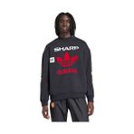 Adidas Mufc Swt 90 Erkek Futbol Sweatshirts KC6383 Siyah