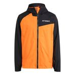 adidas MULTI 2L RAIN J Erkek Spor Dış Giyim, semi impact orange, M