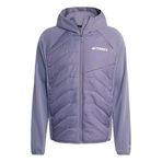 adidas MULTI HYB JKT Erkek İnce Dolgulu Ceket, L