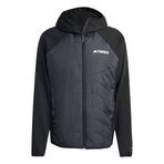 adidas MULTI HYB JKT Erkek İnce Dolgulu Ceket, S